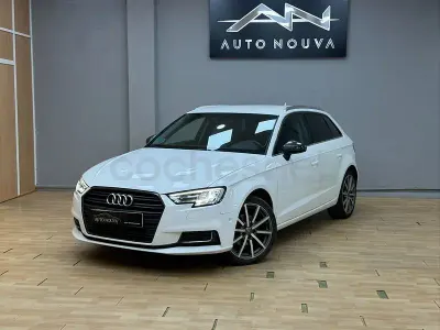 Usado Audi A3 150 CV (110 kW) 2017 Blanco Berlina