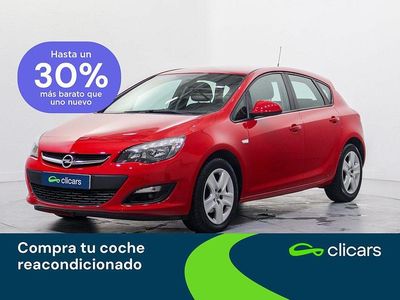Usado Opel Astra Excellence 110 CV (80 kW) 2015 Rojo Berlina