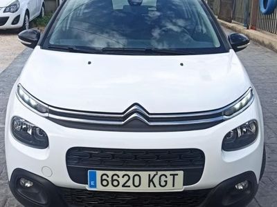 Usado Citroën C3 Business Class 75 CV (55 kW) 2018 Blanco Utilitario