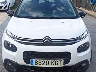 Blanco Usado 2018 Citroën C3 Business Class Utilitario | 8000 € (Precio justo)