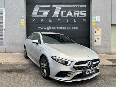 Gris Usado 2020 Mercedes A250 | 27.900 € (Precio justo)