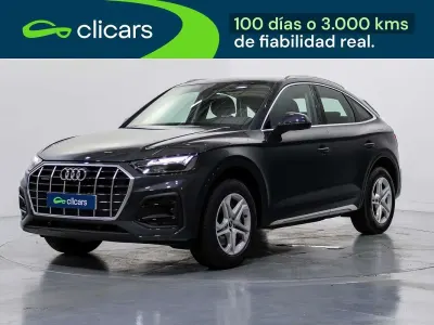 Usado Audi Q5 Sportback Advanced 265 CV (194 kW) 2022 Gris SUV