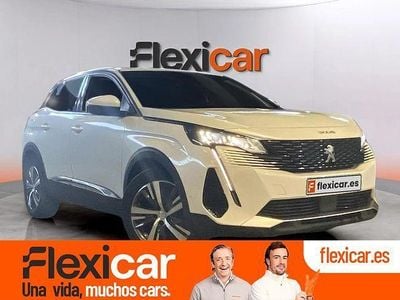 Brugt Peugeot 3008 Allure 130 HK (95 kW) 2021 Hvid SUV
