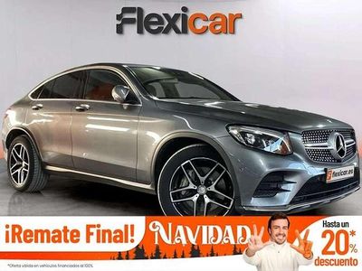 Beige Usado 2016 Mercedes GLC220 SUV | 28.790 € (Precio justo)