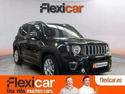 Negro Usado 2022 Jeep Renegade Limited SUV | 19.990 € (Precio justo)