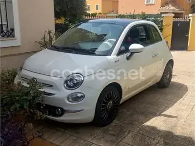 Usado Fiat 500 69 CV (50 kW) 2017 Blanco Berlina