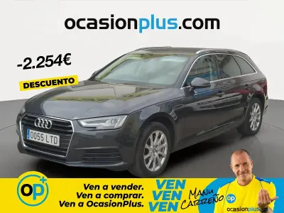 Usado Audi A4 Advanced Plus 190 CV (139 kW) 2019 Gris Familiar