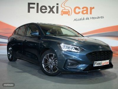 Azul Usado 2021 Ford Focus ST-Line Utilitario | 17.490 € (Un poco caro)
