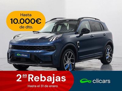 Azul Usado 2023 Lynk & Co 01 SUV | 24.990 € (Precio justo)