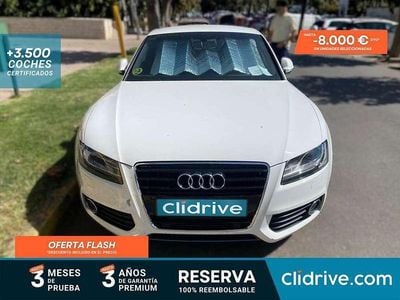 Usado Audi A5 Premium 241 CV (177 kW) 2008 Blanco Coupe