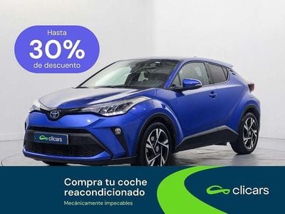 Usado Toyota C-HR Advance 152 CV (111 kW) 2022 Azul SUV