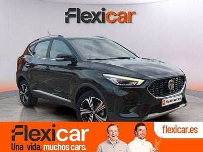 Usado MG ZS Comfort 111 CV (81 kW) 2022 Verde SUV
