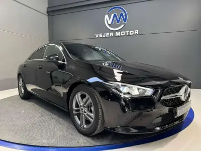 Usado Mercedes CLA180 136 CV (100 kW) 2020 Negro Berlina
