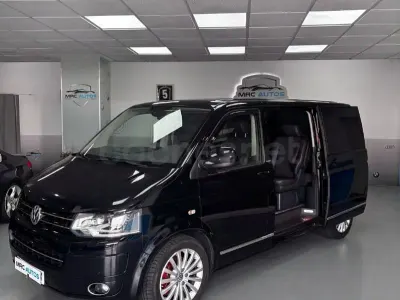 Usado VW Multivan Highline 180 CV (132 kW) 2013 Negro Monovolumen