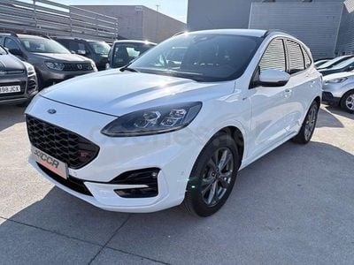 Usado Ford Kuga ST-Line X 150 CV (110 kW) 2020 Blanco SUV