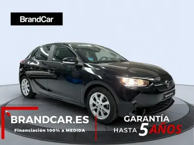 Usado Opel Corsa Edition 100 CV (73 kW) 2022 Negro Utilitario