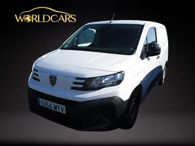 Usado Peugeot Partner 100 CV (73 kW) 2024 Blanco Monovolumen