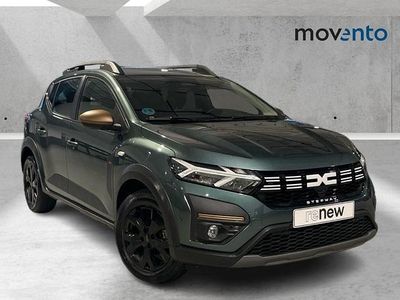 Verde Usado 2024 Dacia Sandero Extreme Berlina | 17.410 € (Un poco caro)