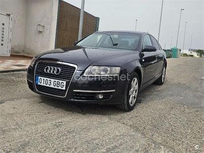 Käytetty Audi A6 233 HP (171 kW) 2008 Harmaa Farmari