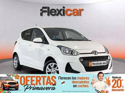 Usado Hyundai i10 67 CV (49 kW) 2018 Blanco Utilitario