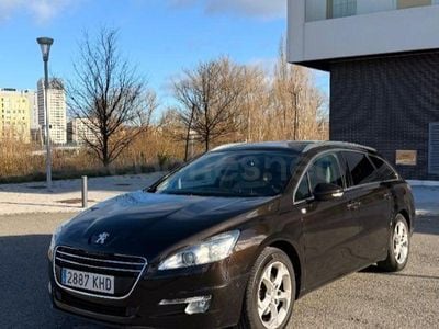 Usado Peugeot 508 SW Allure 140 CV (102 kW) 2014 Marrón Familiar
