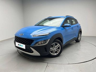 Usado Hyundai Kona 120 CV (88 kW) 2021 Azul SUV