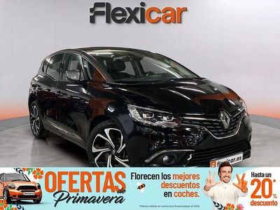 Usado Renault Scénic IV Zen 140 CV (102 kW) 2019 Negro Monovolumen