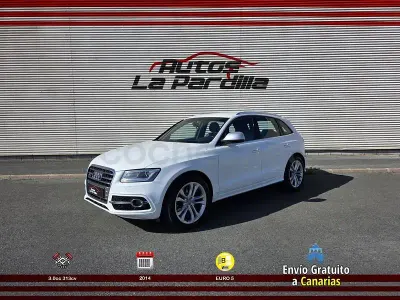 Usado Audi SQ5 313 CV (230 kW) 2014 Blanco SUV