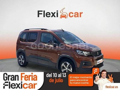 Usado Peugeot Rifter GT-line 110 CV (80 kW) 2018 Marrón Monovolumen