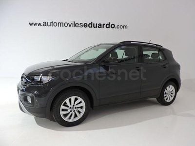 Usado VW T-Cross Advance 95 CV (69 kW) 2021 Gris / plata SUV