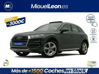 Begagnad Audi Q5 Design 246 HK (180 kW) 2019 Svart SUV