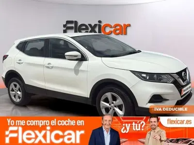Usado Nissan Qashqai Acenta 150 CV (110 kW) 2019 Blanco SUV