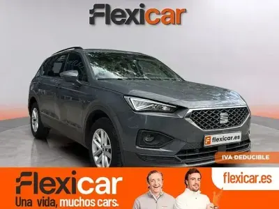 Usado Seat Tarraco Style 150 CV (110 kW) 2023 Gris SUV