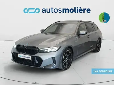 Usado BMW 318 Shadowline 150 CV (110 kW) 2023 Gris / plata Familiar