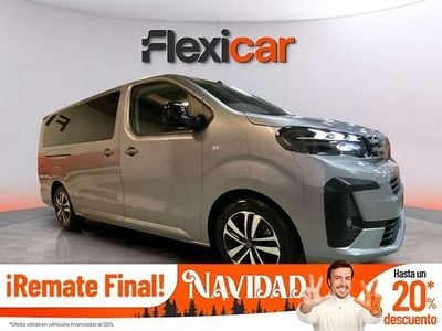 Gris Usado 2024 Peugeot Traveller Business-Line Monovolumen | 32.990 € (Precio justo)