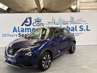 Brugt Nissan Juke Acenta 114 HK (83 kW) 2022 Blå SUV