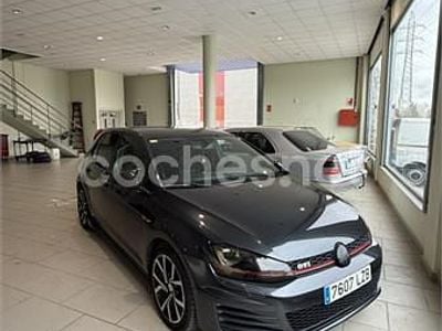 Usado VW Golf VII GTI 220 HP (161 kW) 2015 Cinzento Sedan