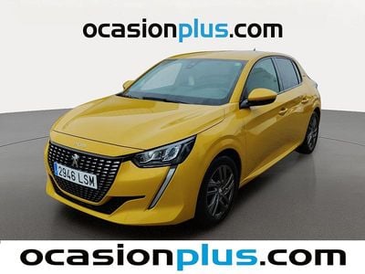 Amarillo Usado 2021 Peugeot 208 Style Utilitario | 9537 € (Super precio)
