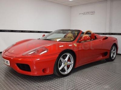 Usado Ferrari 360 400 CV (294 kW) 2004 Rojo Descapotable