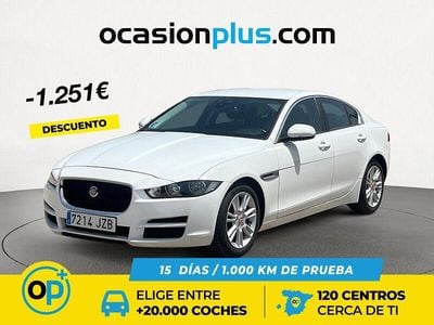 Blanco Usado 2016 Jaguar XE Pure Berlina | 15.649 € (Un poco caro)