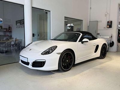 Käytetty Porsche Boxster 265 HP (194 kW) 2012 Valkoinen Avoauto