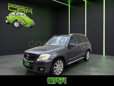 Usado Mercedes GLK350 272 CV (200 kW) 2009 Gris / plata SUV