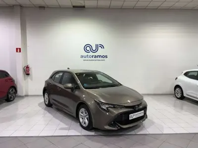 Brugt Toyota Corolla Active 122 HK (89 kW) 2021 Brun Sedan