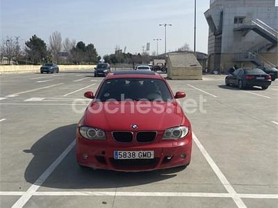 Usado BMW 116 115 CV (84 kW) 2009 Rojo Utilitario