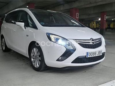 Usado Opel Zafira Tourer Excellence 136 CV (100 kW) 2014 Blanco Monovolumen