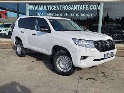 Usado Toyota Land Cruiser 177 CV (130 kW) 2020 Blanco SUV