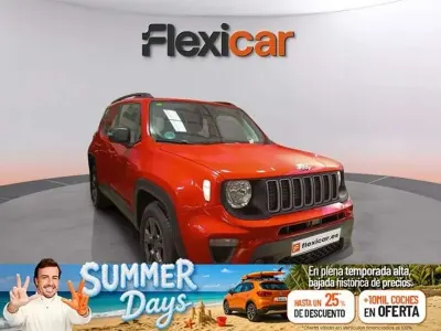 Usado Jeep Renegade Longitude 120 CV (88 kW) 2022 Beige SUV