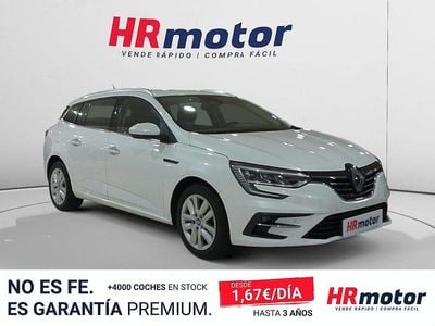 Usado Renault Mégane IV Business 160 CV (117 kW) 2021 Blanco Familiar