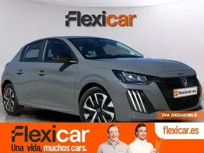 Brugt Peugeot 208 Active 100 HK (73 kW) 2024 Grå Hatchback