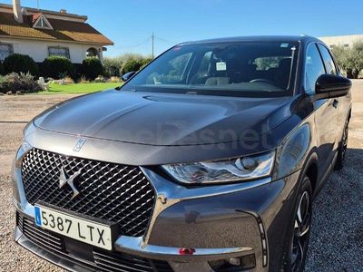 Usado DS Automobiles DS7 Crossback Chic 130 CV (95 kW) 2021 Negro SUV